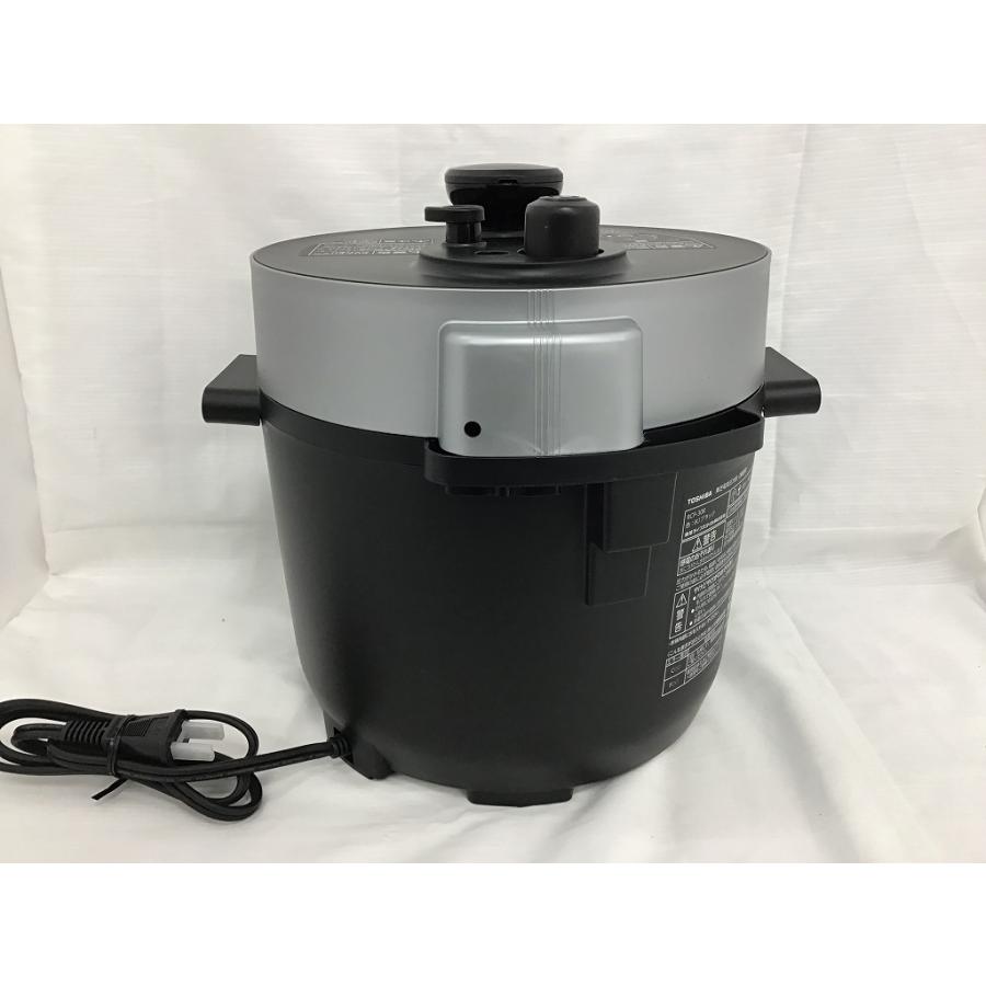 東芝 TOSHIBA 電気圧力鍋 RCP-30R : ワットマン Yahoo!ショッピング店