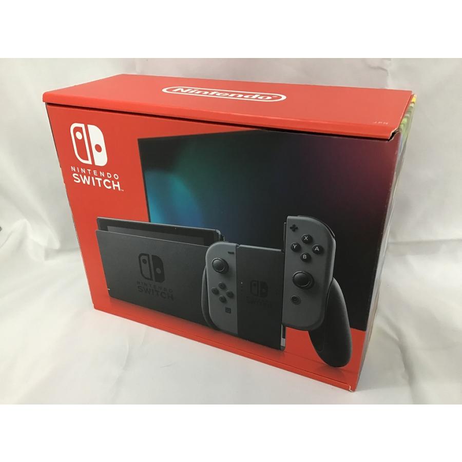 Nintendo switch HAD-S-KAAAH 新品未使用☆ Nintendo Switch 任天堂 [グレー] [型番:HAD-S-KAAAH]【新品