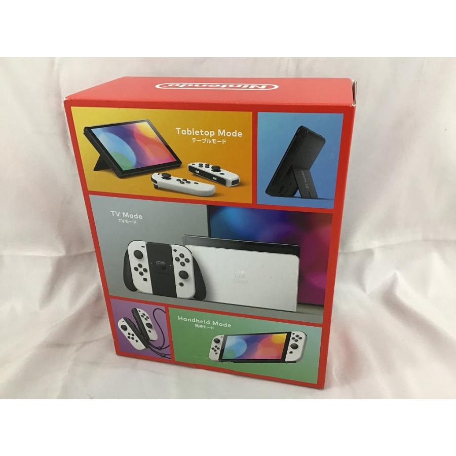 Nintendo Switch - Nintendo Switch ニンテンドースイッチ 有機ELモデル HEG-S-KAAAA ホワイト 付属品完備 動作確認済み 【美品】 22406K172 Amazon.co.jp: 【整備済み品】 任天堂 Nintendo Switch(有機EL