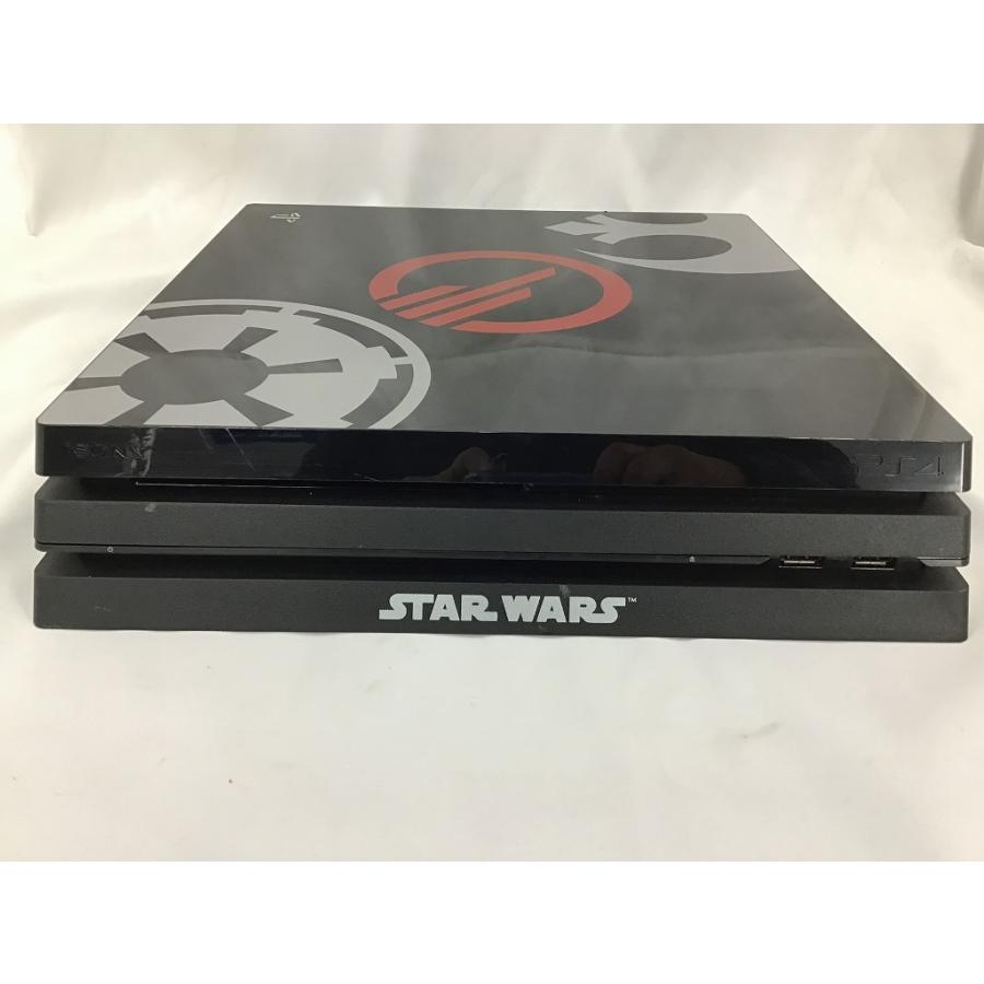 ソニー SONY PlayStation 4 Pro Star Wars Battlefront II Limited