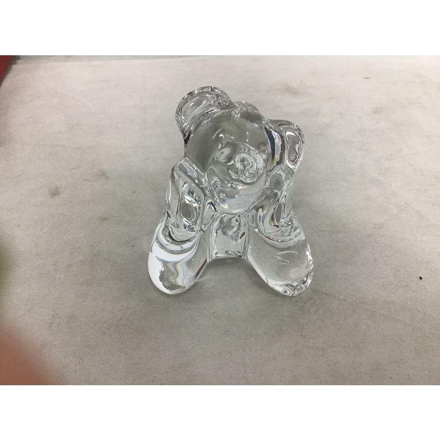 バカラ Baccarat ペーパーウェイトベアー : ワットマン Yahoo