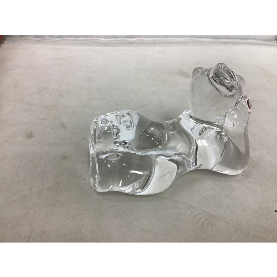 バカラ Baccarat ペーパーウェイトベアー : ワットマン Yahoo