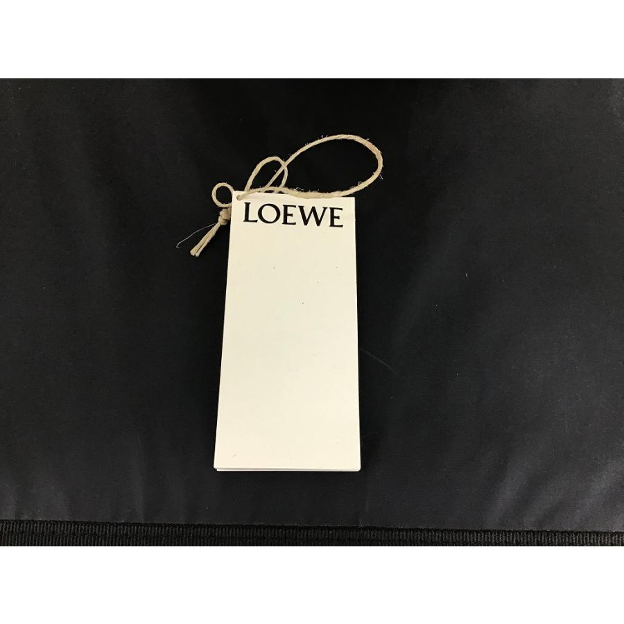 ★新品★LOEWE ロエベ★アナグラム バスケットバッグ スモール 黒 LOEWE】アナグラム バスケットバッグ ミディアムサイズ (LOEWE/かご