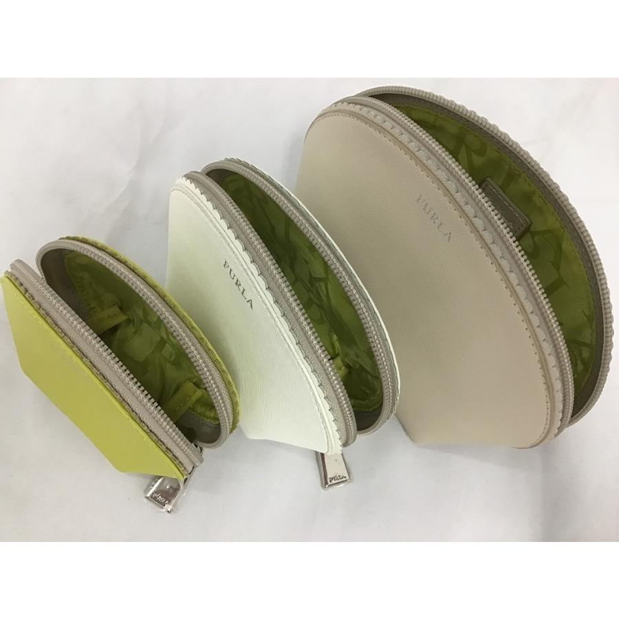 フルラ FULRA ポーチ 3つセット : ワットマン Yahoo!ショッピング店 