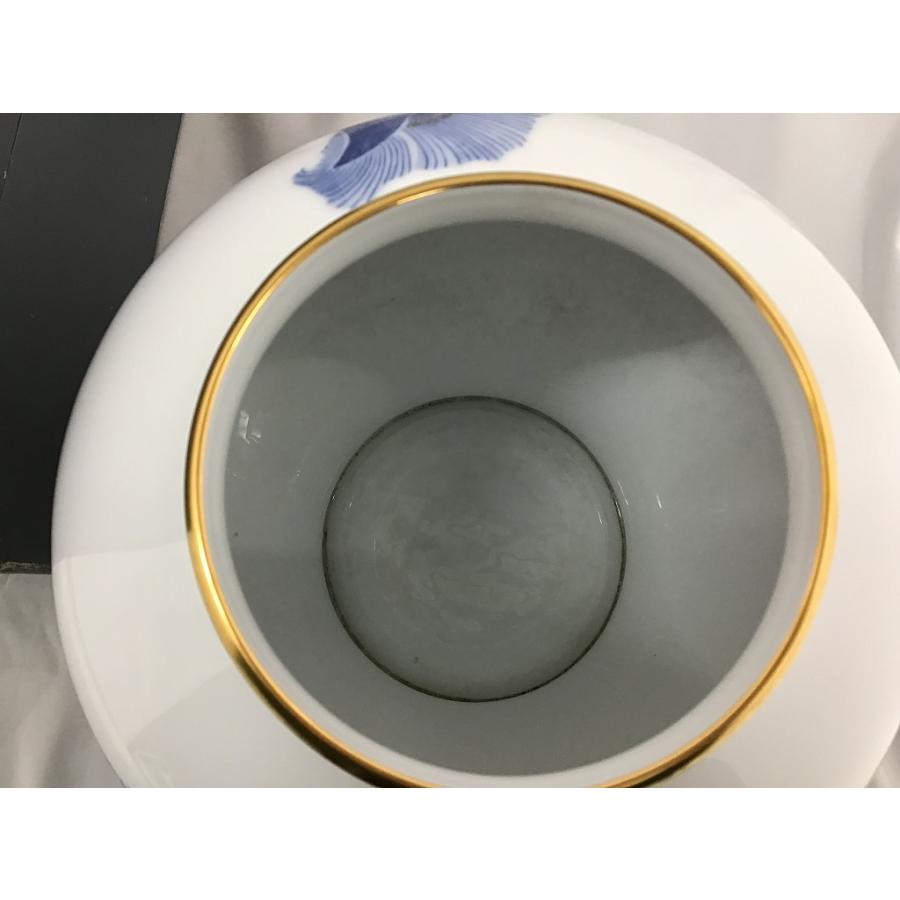 オオクラトウエン 大倉陶園 花瓶 : ワットマン Yahoo!ショッピング店