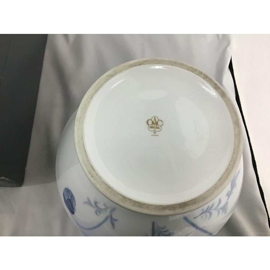 オオクラトウエン 大倉陶園 花瓶 : ワットマン Yahoo!ショッピング店