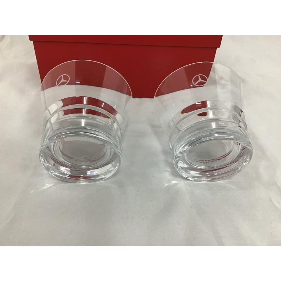 バカラ Baccarat ベンツ ベガ ペアロックグラス : ワットマン Yahoo