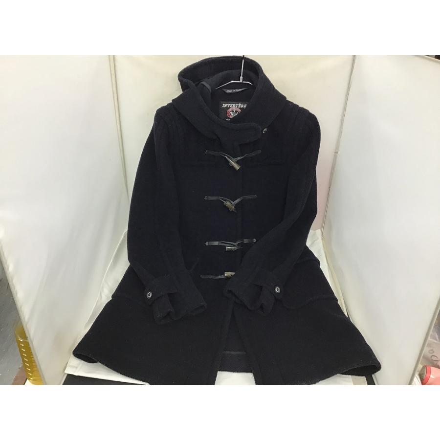 インバーティアー INVERTERE ダッフルコート 34 ネイビー : ワットマン