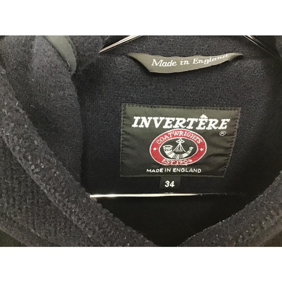 インバーティアー INVERTERE ダッフルコート 34 ネイビー : ワットマン