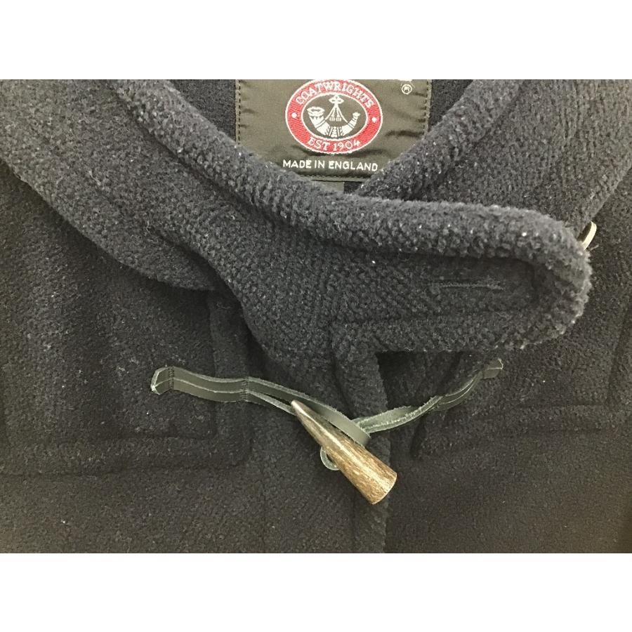 インバーティアー INVERTERE ダッフルコート 34 ネイビー : ワットマン