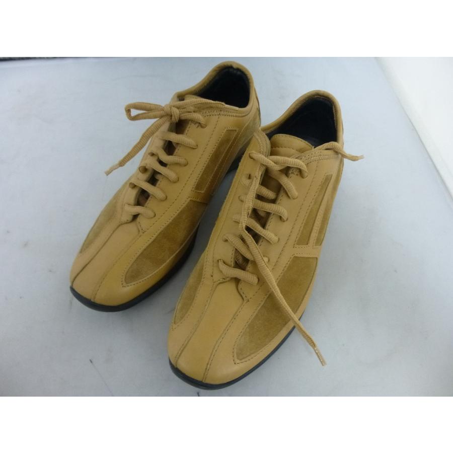 GUCCI ブラック ハイカットスニーカー　レザー　革　カジュアル　23.5 中古・古着通販】GUCCI (グッチ) シェリーラインハイカット