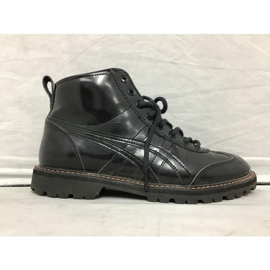 Onitsuka Tiger ハイカットブーツ ブラック/グレー オニツカタイガー ONITSUKA TIGER ブーツ 22.5cm : ワットマン Yahoo