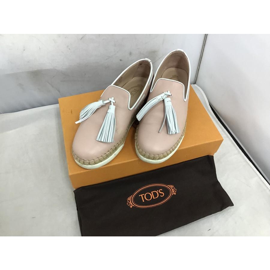 トッズ TOD'S シューズ 23.5cm : ワットマン Yahoo!ショッピング店