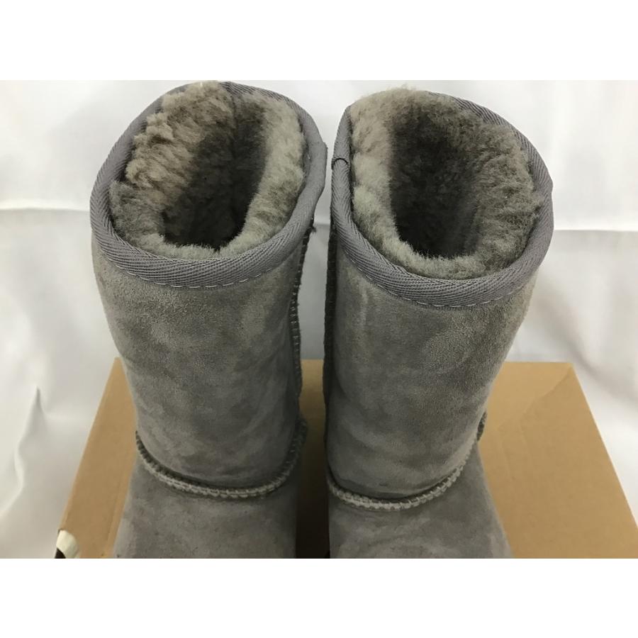 アグ UGG ムートンブーツ 24cm グレー : ワットマン Yahoo