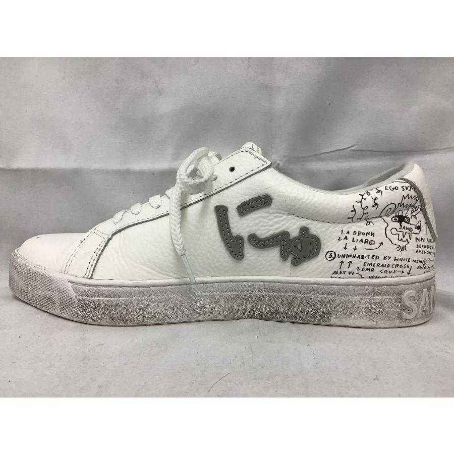 靴工房サンガッチョ SANGACIO ×Jean-michel Basquiat 24cm