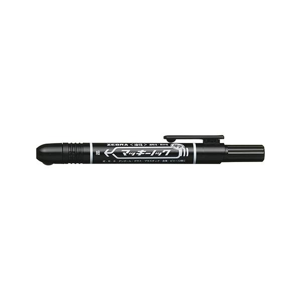 まとめ買い150個セット 油性ペン 油性マーカー ZEBRA ゼブラ ノック式油性マーカー マッキーノック 細字 P-YYSS6-BK 黒 ブラック 1.0?1.3mm 0960/012496_1
