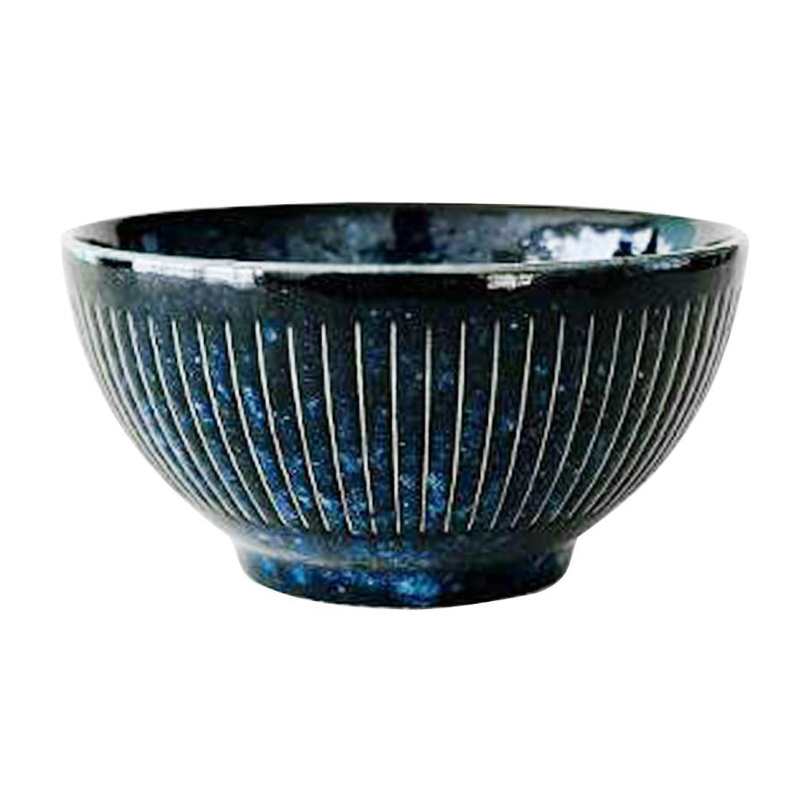 Tokinone PB.色撥水十草茶碗窯変紺 021205 : ワッツオンライン - 通販