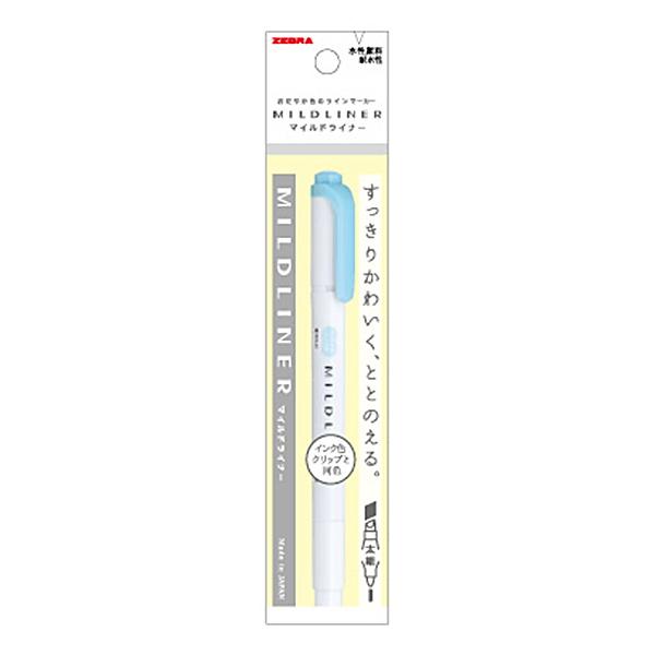 まとめ買い150個セット カラーペン カラーマーカー パステルカラー ZEBRA ゼブラ マイルドライナー ブルー 0960/046805_1