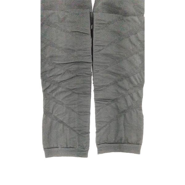 お値下げ！【未使用】WORLD 着圧レギンス 黒 レギンス 10分丈 着圧 PB.着圧サポートレギンス レディース 女性