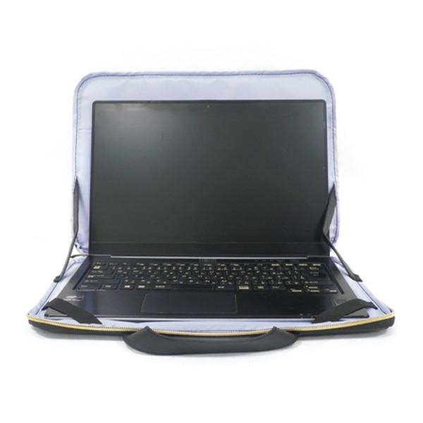 パソコンケース 13インチ 黒 シンプル 軽い PB.パソコンケース