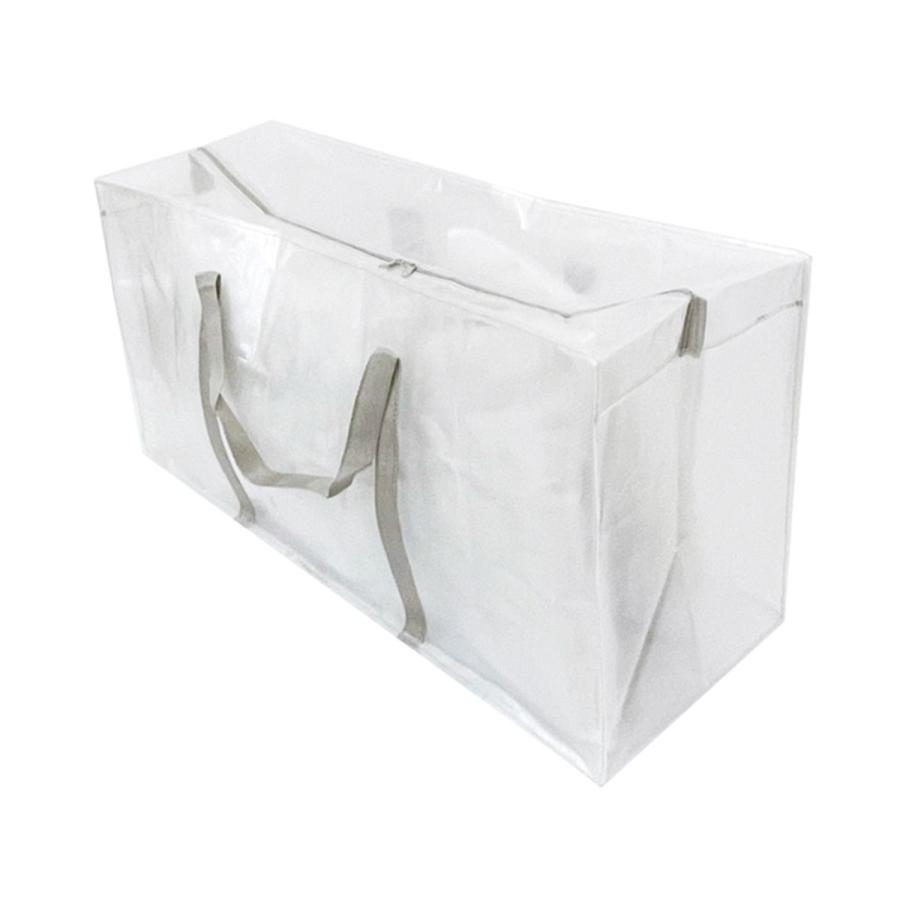 押入れ収納バッグ 持ち手付 クリア Tokinone PB. 収納バッグLL C 約