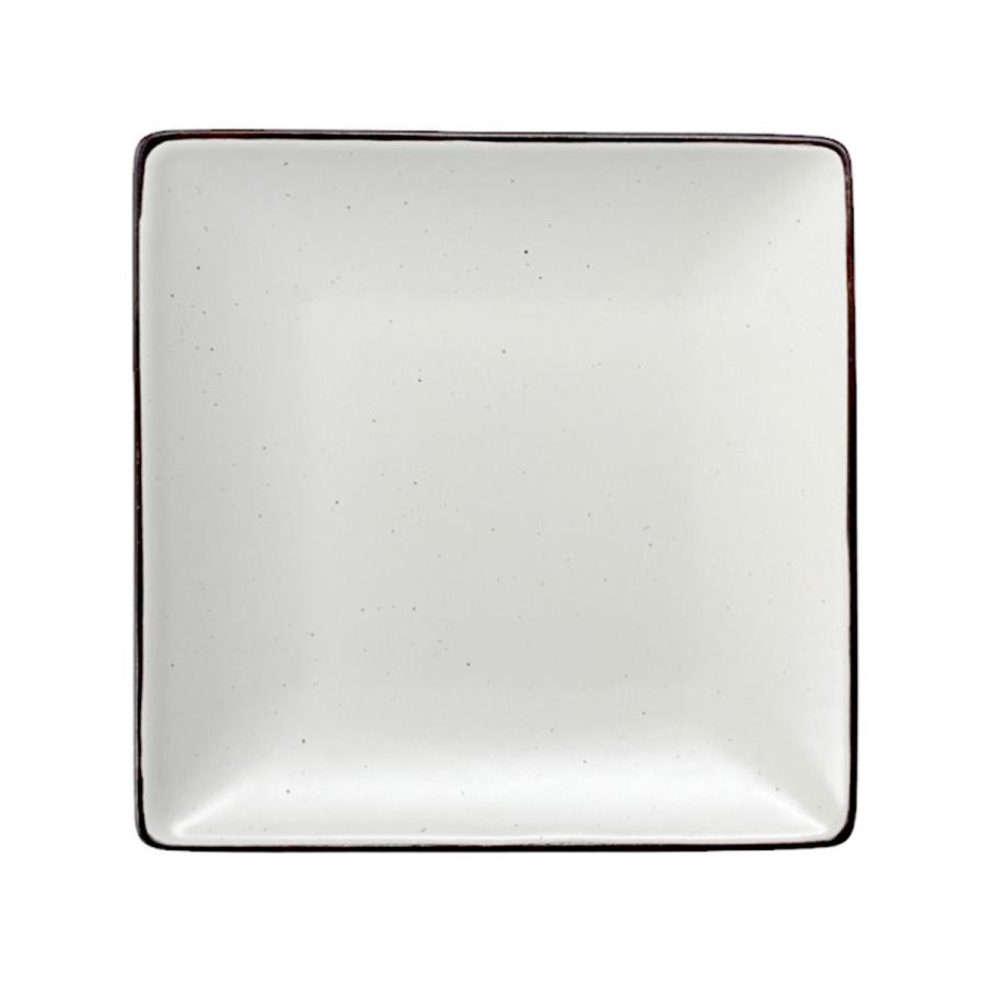 角皿 取り皿 中皿 Tokinone PB. スクエアプレート M 白 15×15×2cm