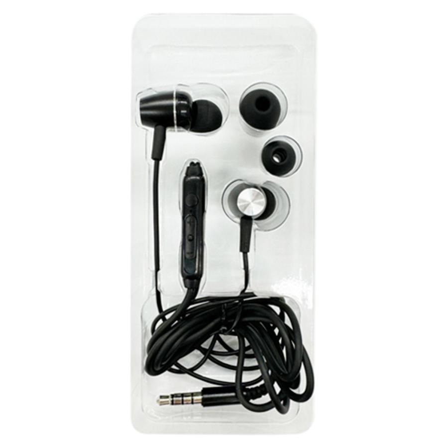 イヤホンマイク PB.マイク付イヤホン3 有線イヤホン カナル型