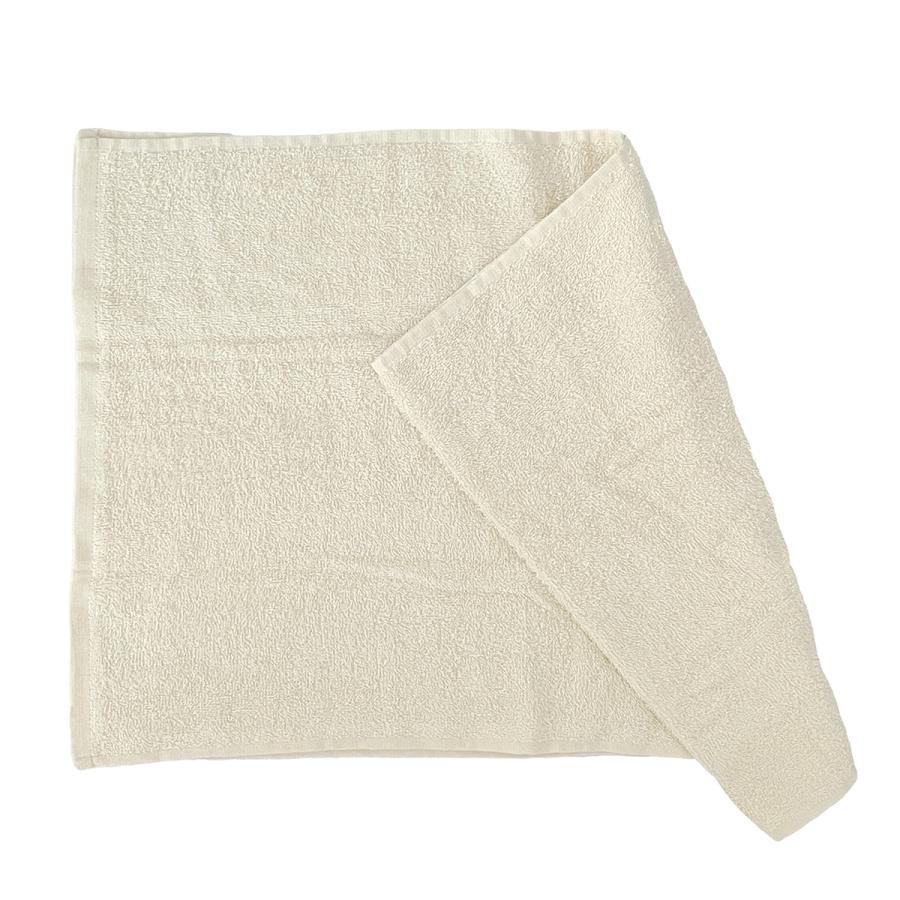 まとめ買い150個セット PB.バスタオル アイボリー 綿100% 約40x120cm