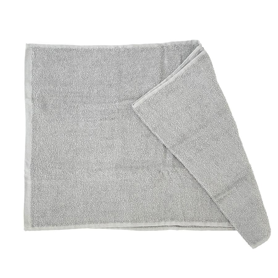 PB.バスタオル グレー 綿100% 約40x120cm 054539 : ワッツオンライン