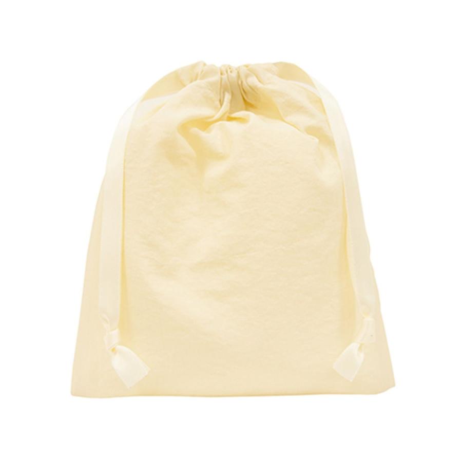 トラベル巾着袋 きんちゃくポーチ Tokinone PB. 仕分け巾着 アイボリー