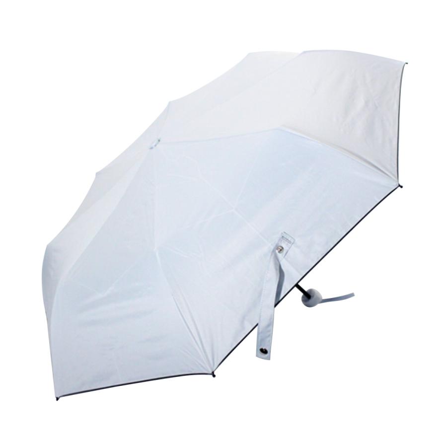 かさ PB.晴雨兼用折りたたみ傘 アイスブルー 53cm 056378