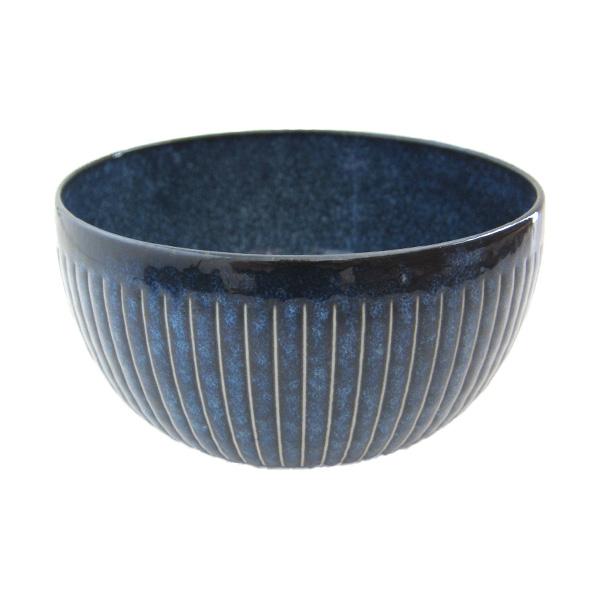 どんぶり 丼 ドンブリ茶椀 PB.たっぷり丼 16cm 窯変紺 57277 : ワッツ