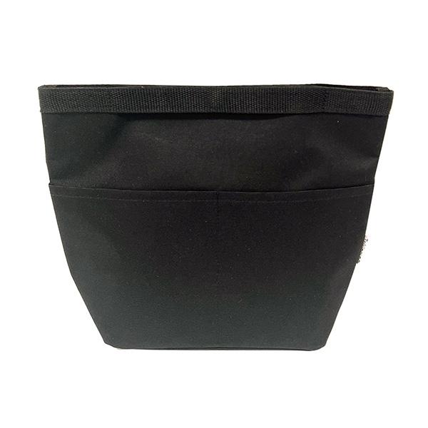 バッグインバッグ★ボリード45用 ブラック 黒☆内縫い S金具 インナーバッグ バッグインバッグ☆ボリード45用 ブラック 黒色☆内縫い S金具