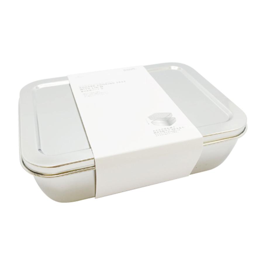 調理バット ステンレス製スクエアバット 調理器具 PB.蓋付角型