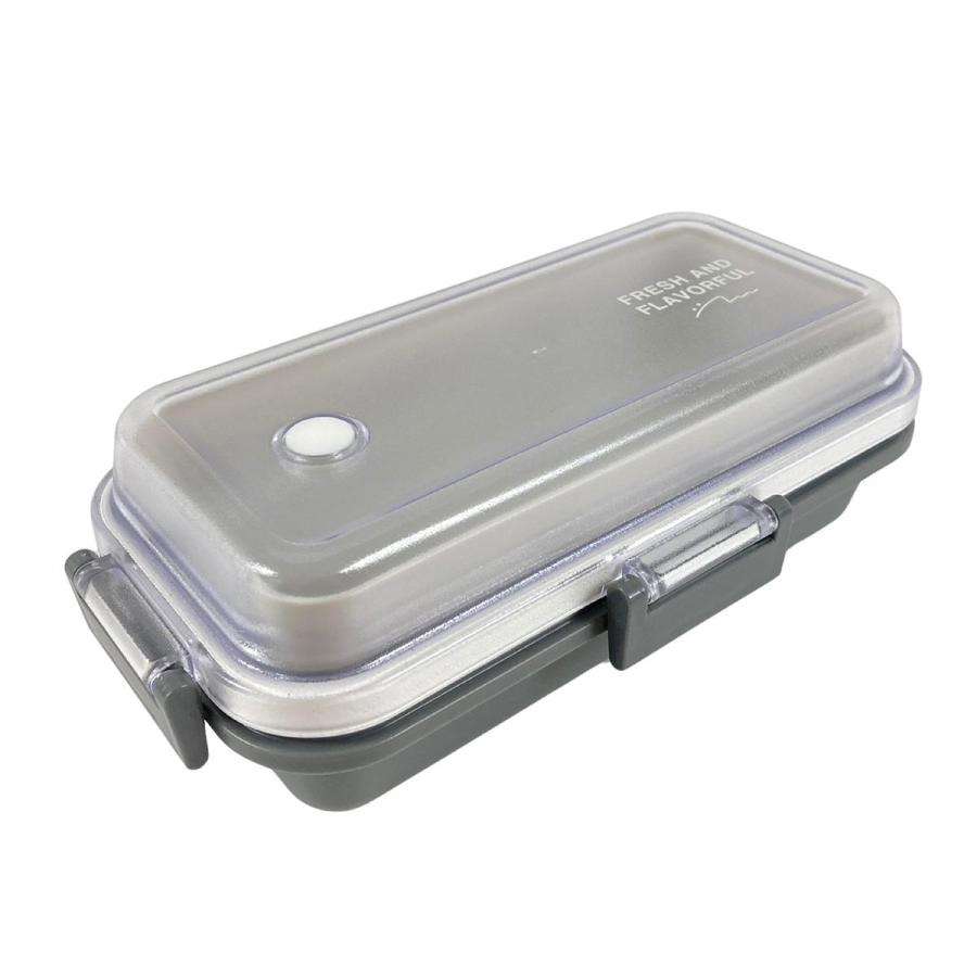 PB.藤本美貴コラボ コンテナ ランチBOX グレー 058639 : ワッツ