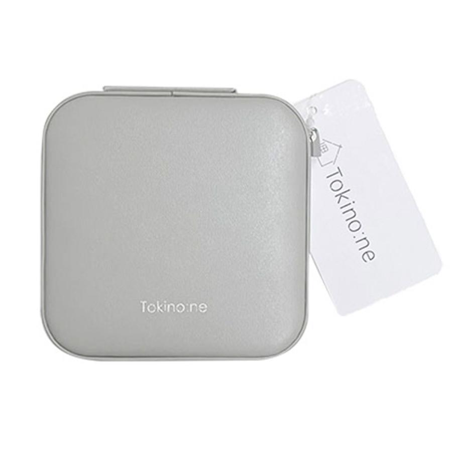 携帯アクセサリーケース コンパクト PB.ジュエリーボックス スクエア