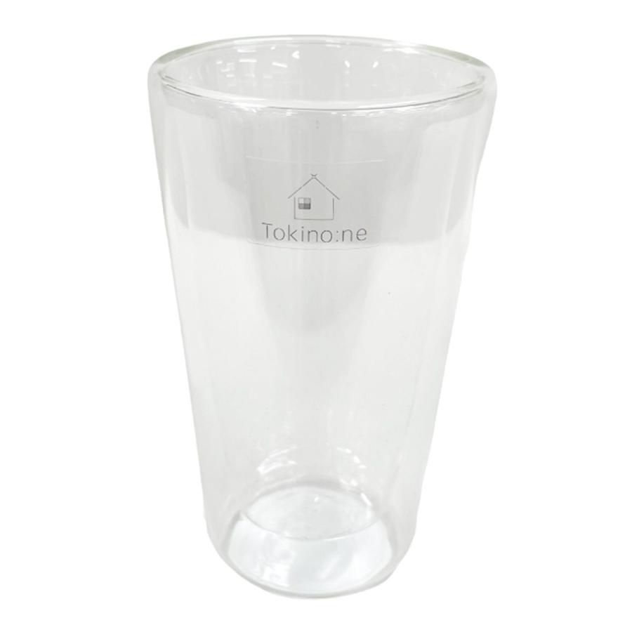 グラス コップ Tokinone PB.ダブルウォールタンブラー 370ml 062007
