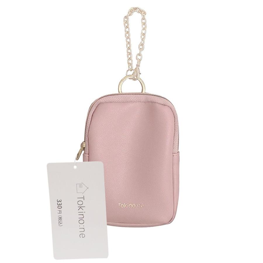 リップケース 口紅ポーチ Tokinone PB. リップポーチ花柄 パープル