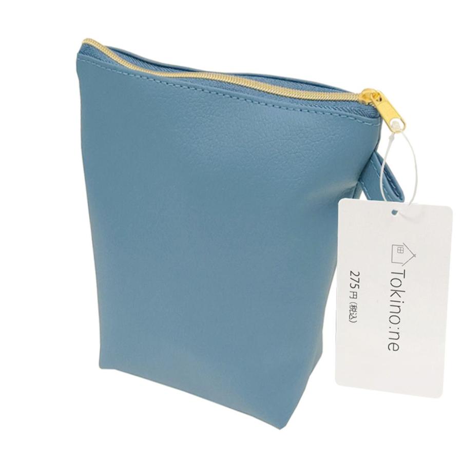 Tokinone PB.合皮 舟形ポーチBL 063260 : ワッツオンライン - 通販