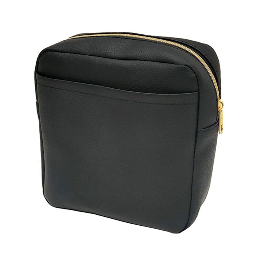 Tokinone PB.合皮 スクエアポーチBK 063261 : ワッツオンライン