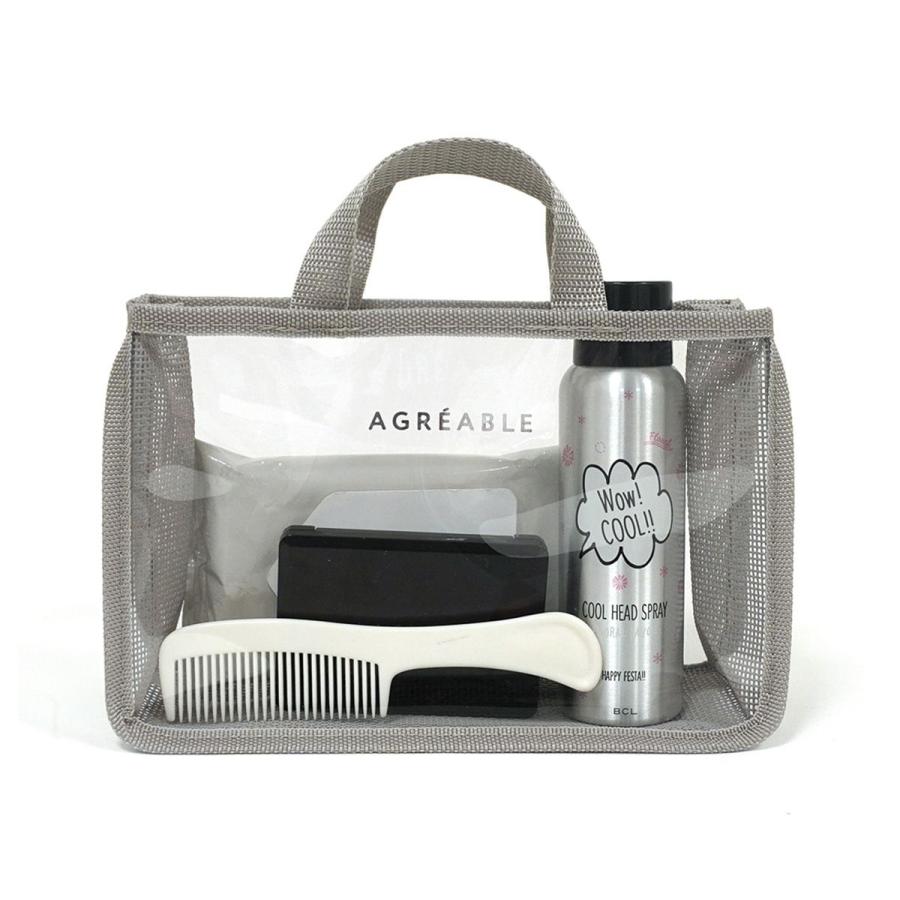 かごバッグ メッシュバッグ 透明バッグ Tokinone PB.スパバッグ