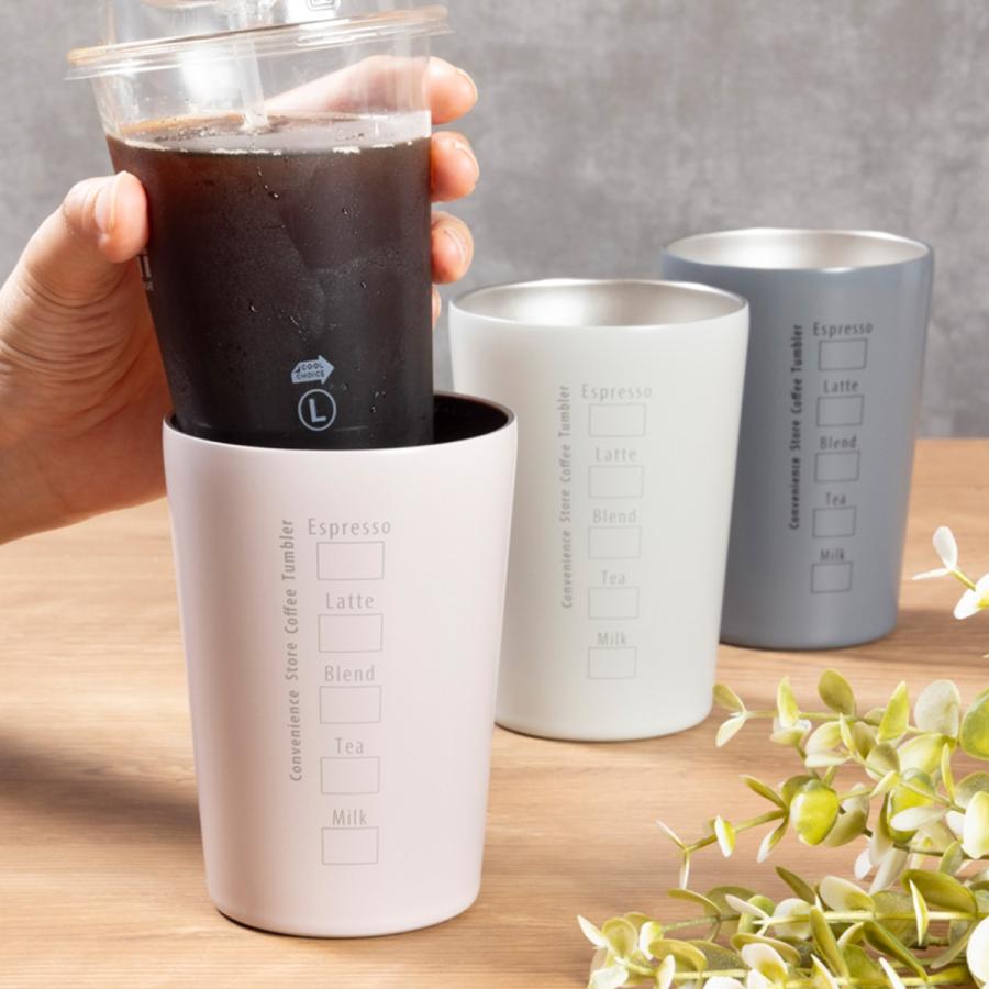 タンブラー 真空二重構造 Tokinone PB.コンビニコーヒータンブラー