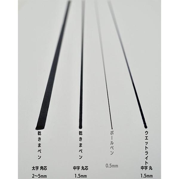 まとめ買い150個セット 油性ペン サインペン シャチハタ ペン先乾かない油性マーカー太字黒 0474/083551_2