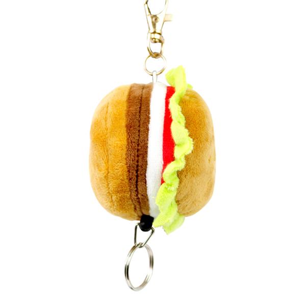 キーホルダー リール付 キーリール チャーム ドムドムビッグドム