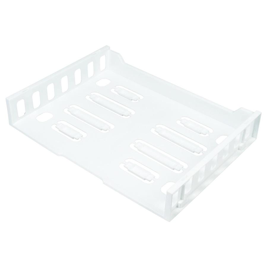 法人限定 まとめ買い150個セット A4ペーパーラック横型 W0775/301537