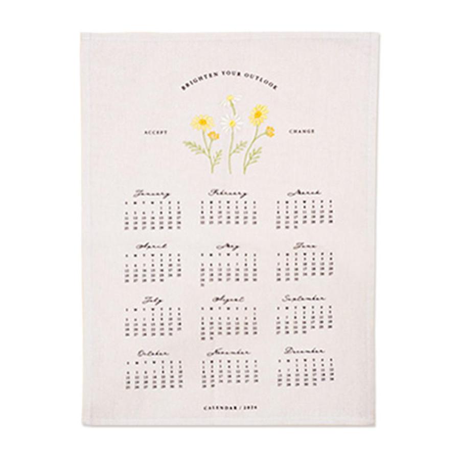 カレンダー 2026 年間一覧 B3 ファブリック 308341 : ワッツオンライン