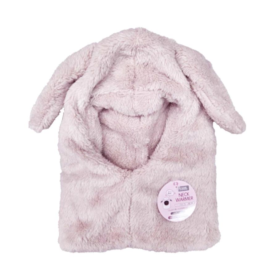 耳付きボアネックウォーマーうさ耳BG 308513 : ワッツオンライン