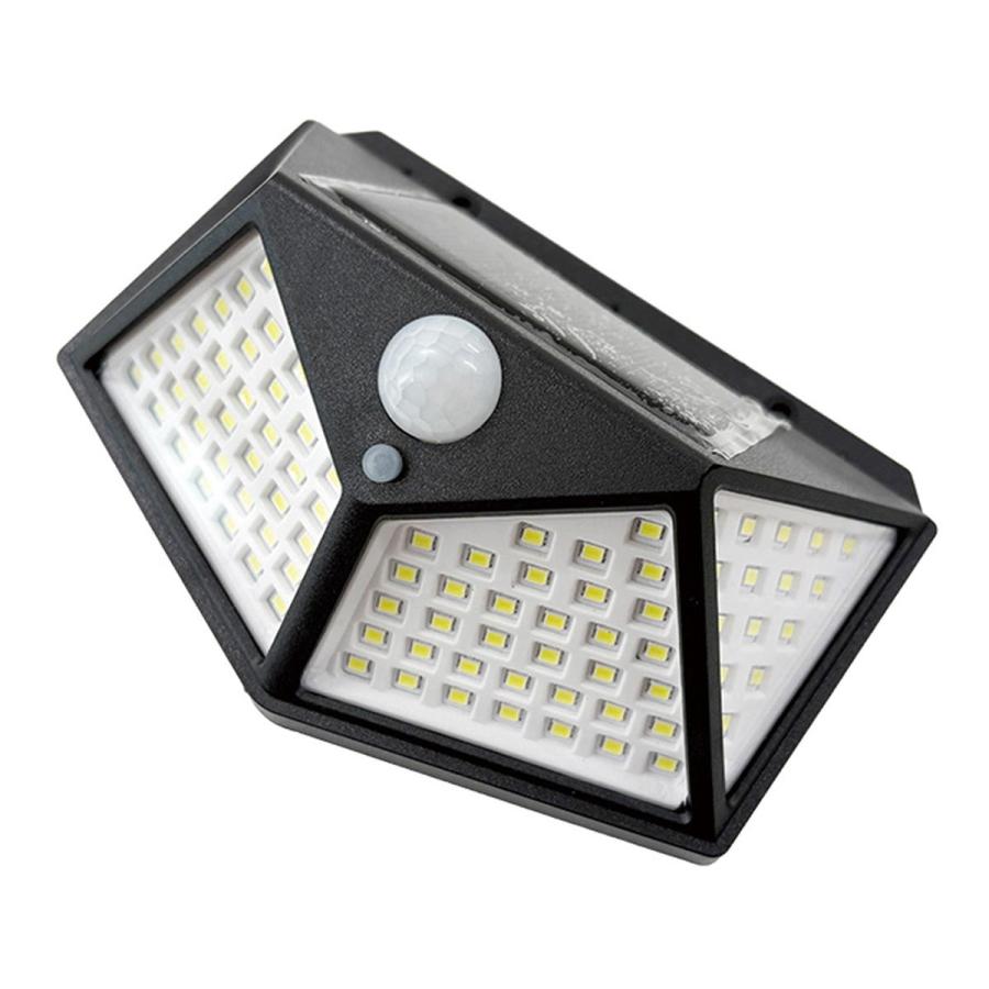 まとめ買い152個セット 防犯ソーラーライト 100LED 1523/309443_1