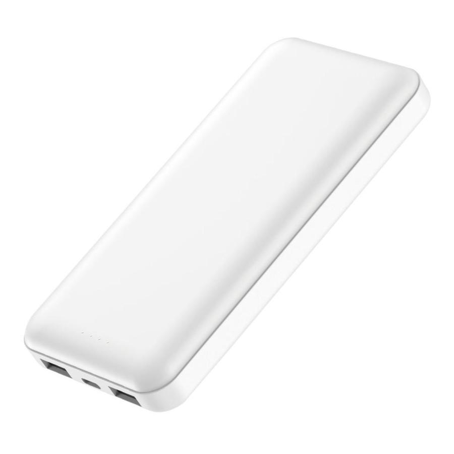 まとめ買い100個セット モバイルバッテリー10000mAhホワイト 9001