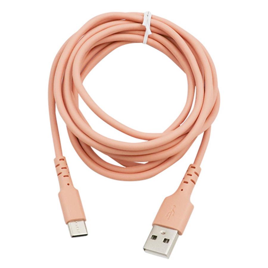 ケーブル USB type C 2m 2本 やわらかい 絡まりにくい 2台同時に充電・通信できるUSB2.0 Type-Cケーブルを発売 企業リリース